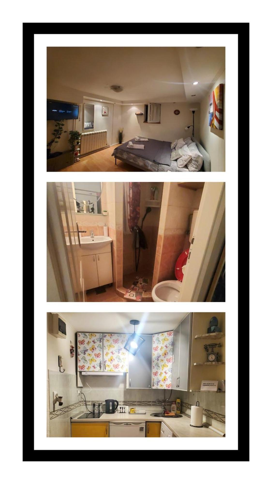 Ferienwohnung Glorry M Belgrad Exterior foto